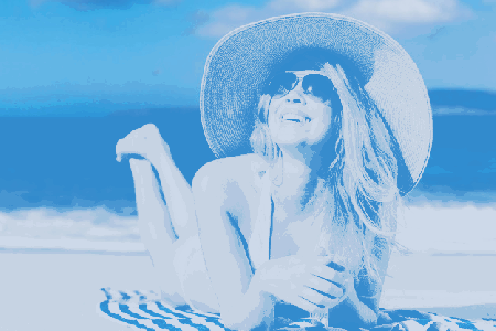 To był ciepły letni dzień